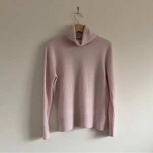 Cashmere & Wool Turtleneck Sweater